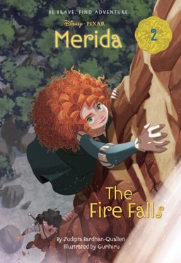 Merida #2: the Fire Falls (Disney Princess)