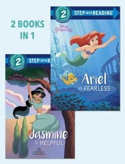 Ariel Is Fearless/Jasmine Is Helpful (Disney Princess)