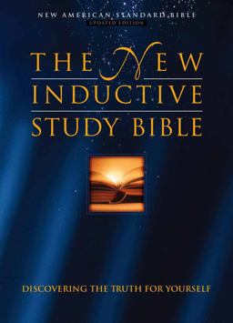 New Inductive Study Bible  9780736900164 Front Cover
