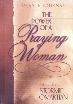 The Power of a Praying Woman Prayer Journal