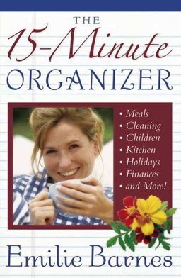 15-Minute Organizer 2nd 9780736904506 Front Cover