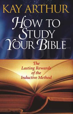 How to Study Your Bible