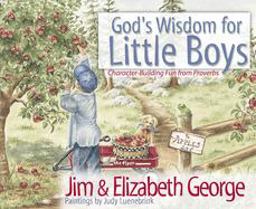 God's Wisdom for Little Boys Character-Building Fun from Proverbs  9780736908245 Front Cover