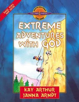 Extreme Adventures with God Isaac, Esau, and Jacob  9780736909372 Front Cover