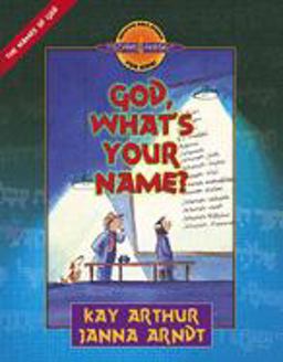 God, What's Your Name?  9780736911610 Front Cover