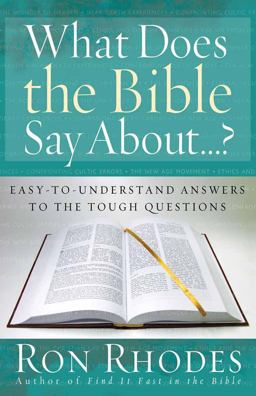 What Does the Bible Say About... ?