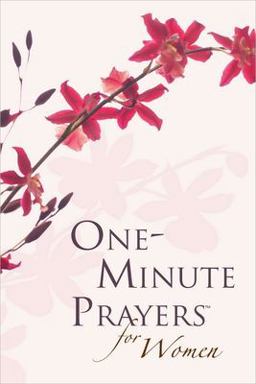 One-Minute Prayers for Women Gift Edition  9780736920223 Front Cover