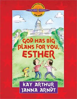 God Has Big Plans for You, Esther  9780736925969 Front Cover