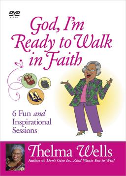 God, I'm Ready to Walk in Faith DVD