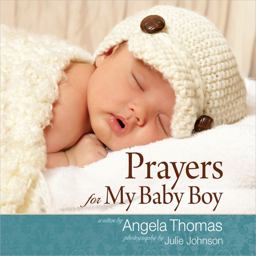 Prayers for My Baby Boy  9780736945660 Front Cover