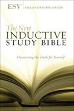 New Inductive Study Bible (ESV)  9780736947008 Front Cover
