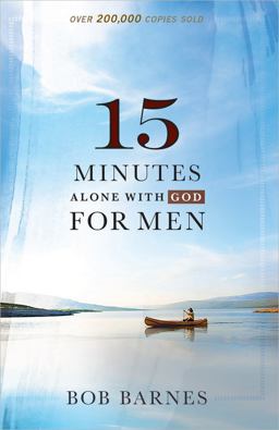 15 Minutes Alone with God for Men  9780736953894 Front Cover