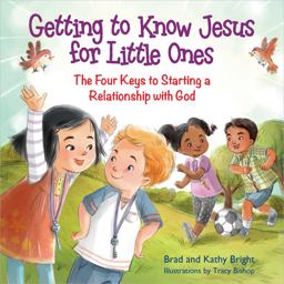 Getting to Know Jesus for Little Ones The Four Keys to Starting a Relationship with God  9780736954013 Front Cover