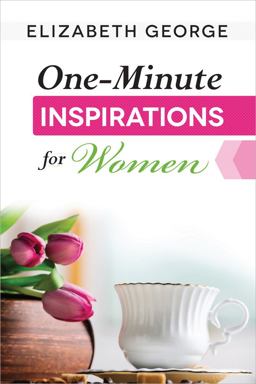 One-Minute Inspirations for Women  9780736957403 Front Cover