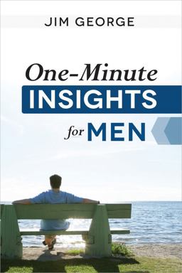 One-Minute Insights for Men  9780736957427 Front Cover