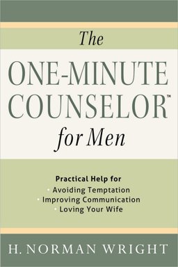 The One-Minute Counselor for Men The One-Minute Counselor for Men