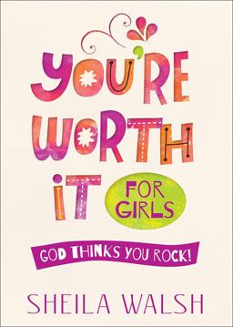 You're Worth It for Girls God Thinks You Rock!  9780736963879 Front Cover