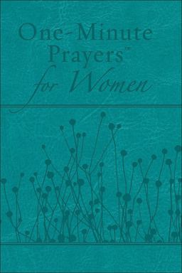 One-Minute Prayers for Women (Milano Softone)  9780736966665 Front Cover