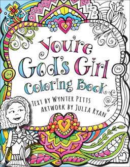 You're God's Girl! Coloring Book  9780736969635 Front Cover