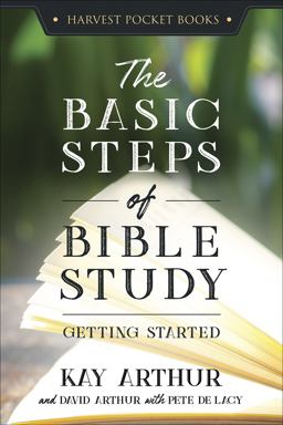 The Basic Steps of Bible Study