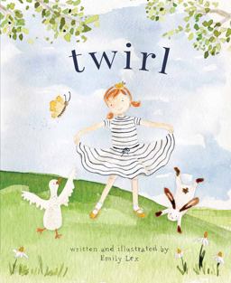 Twirl God Loves You and Created You with Your Own Special Twirl  9780736980395 Front Cover