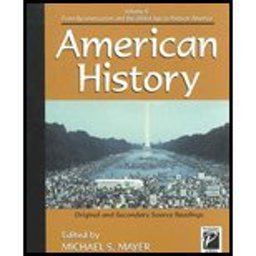 American History 1st 9780737707090 Front Cover