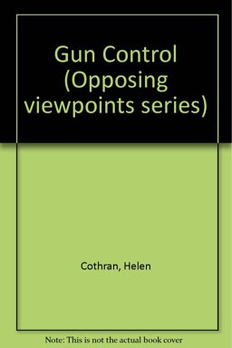 Gun Control 2nd 9780737707465 Front Cover