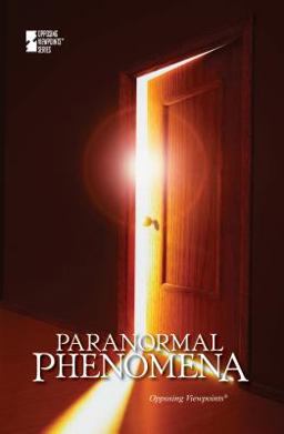Paranormal Phenomena  9780737763355 Front Cover
