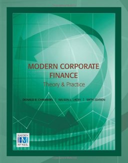 Modern Corporate Finance