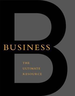 Business The Ultimate Resource  9780738202426 Front Cover