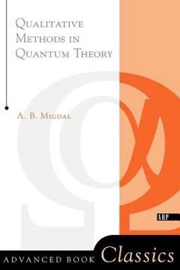 Qualitative Methods in Quantum Theory  9780738203027 Front Cover