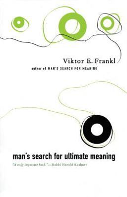 Man's Search for Ultimate Meaning  9780738203546 Front Cover
