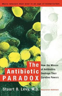 Antibiotic Paradox 2nd 9780738204406 Front Cover
