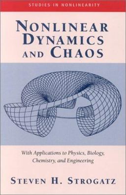 Nonlinear Dynamics and Chaos With Applications to Physics, Biology, Chemistry, and Engineering  9780738204536 Front Cover