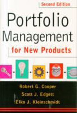 Portfolio Management for New Products Second Edition 2nd 9780738205144 Front Cover