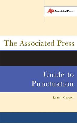 Associated Press Guide to Punctuation  9780738207858 Front Cover