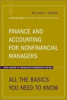 Finance and Accounting for Nonfinancial Managers All the Basics You Need to Know 5th Edition 5th 9780738208183 Front Cover