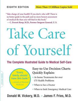Take Care of Yourself 8E Take Care of Yourself 8E