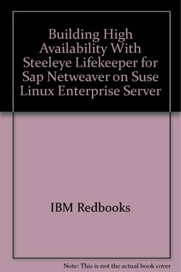 Building High Availability with Steeleye Lifekeeper for SAP Netweaver on SUSE Linux Enterprise Server