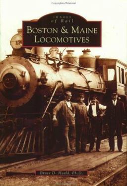 Boston and Maine Locomotives  9780738510606 Front Cover