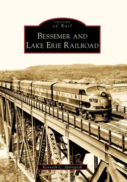 Bessemer and Lake Erie Railroad  9780738562667 Front Cover
