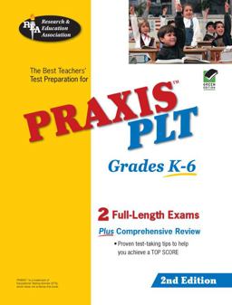 PRAXIS II PLT 2nd 9780738600604 Front Cover