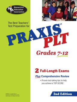 Best Teachers' Test Preparation for PRAXIS II PLT Test 2nd 9780738600628 Front Cover