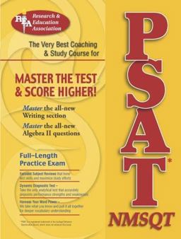 The Very Best Coaching and Study Course for PSAT/NMSQT
