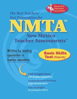 NMTA Basic Skills Test (Field 01)  9780738601519 Front Cover