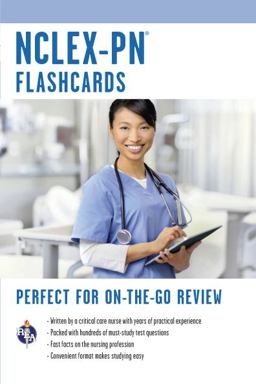NCLEX-PN Flashcard Book  9780738602110 Front Cover