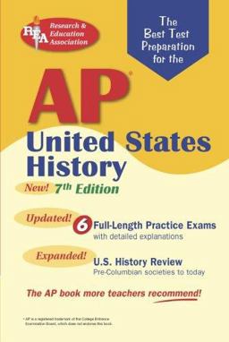 AP United States History 7th 9780738602189 Front Cover