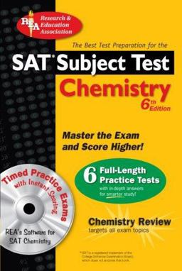 Sat Subject Test - Chemistry