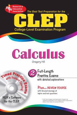 CLEP® Calculus CLEP® Calculus