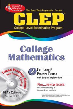 CLEP College Mathematics